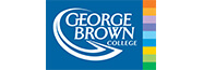 george brown college logo edooconnect